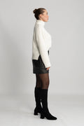 AlphaGZ Rollneck - Egret