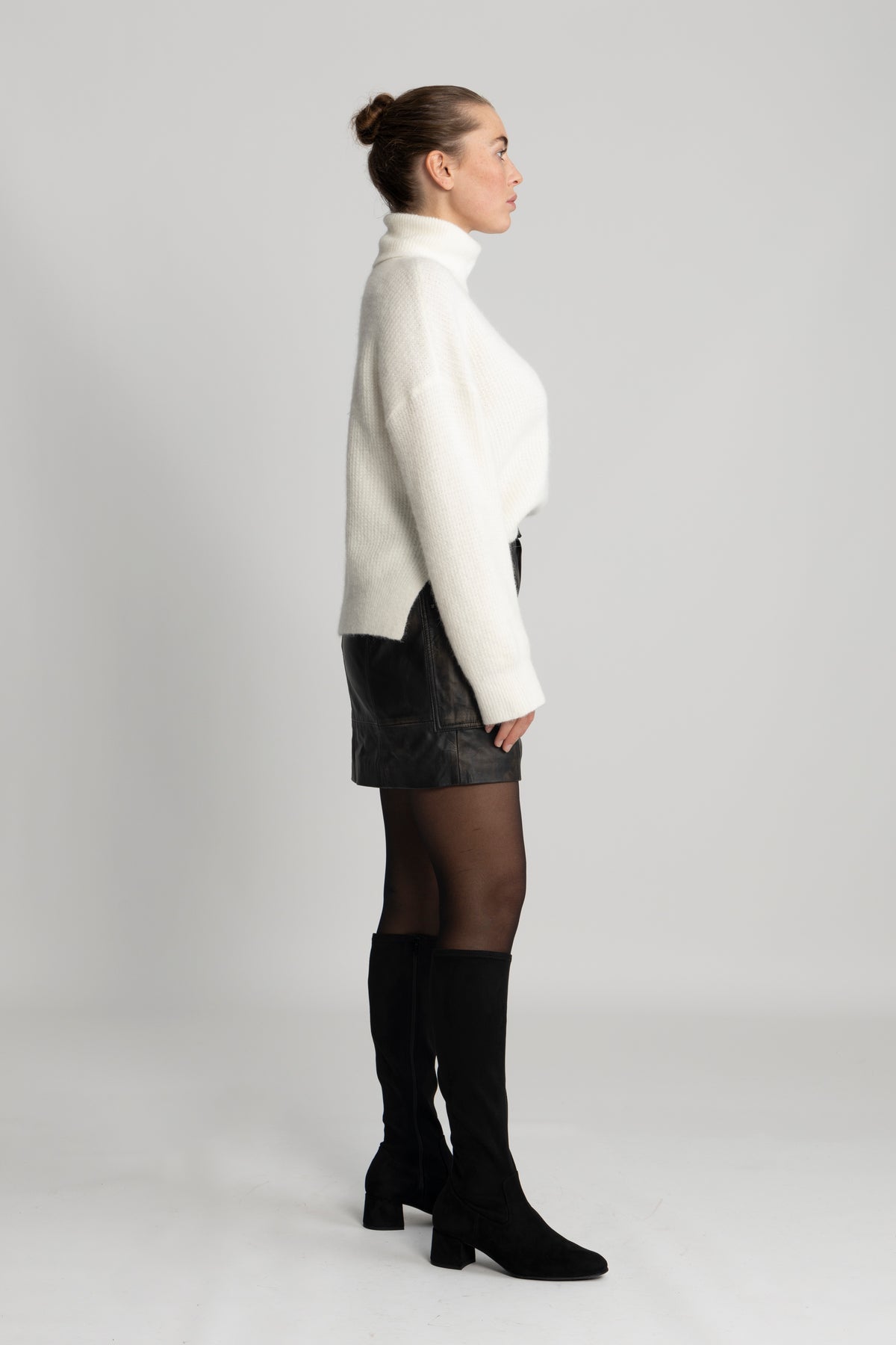 AlphaGZ Rollneck - Egret