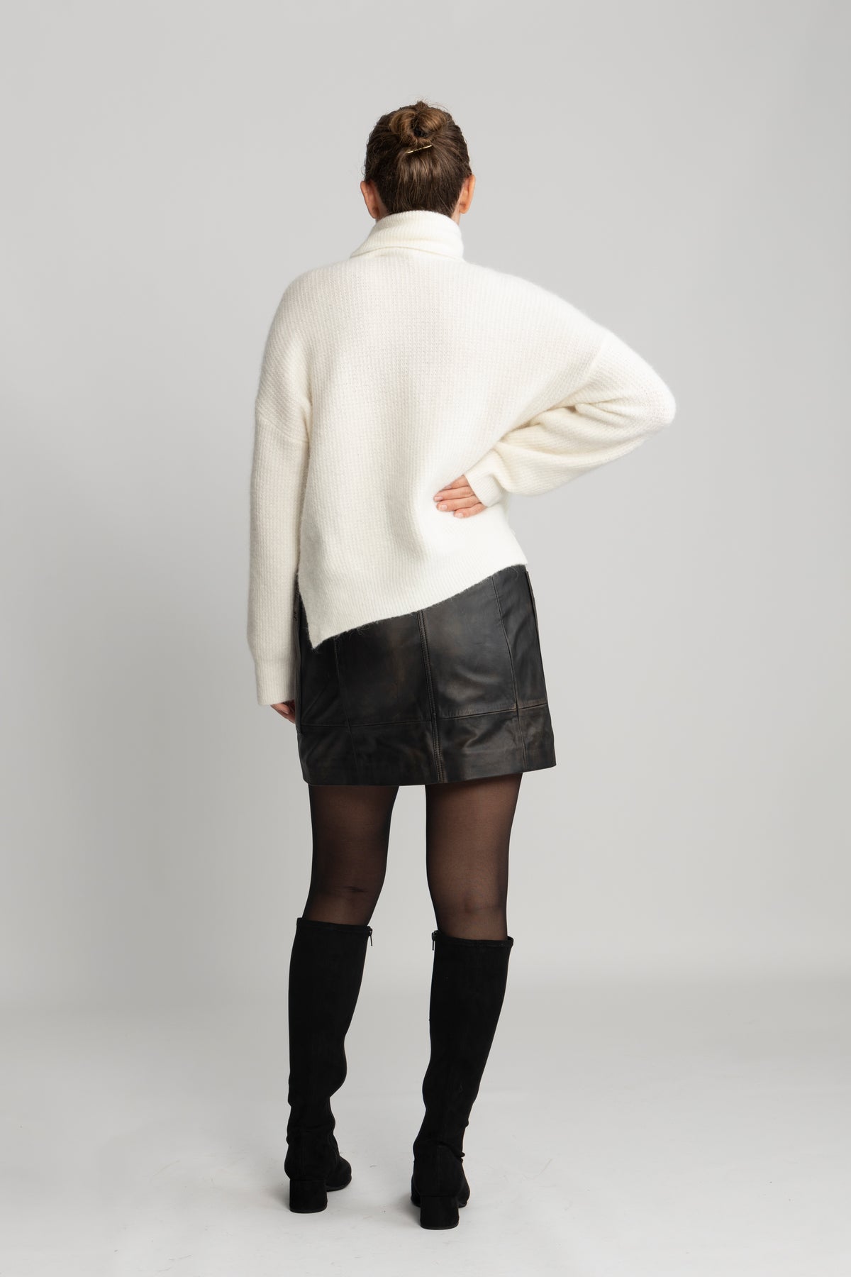 AlphaGZ Rollneck - Egret
