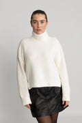 AlphaGZ Rollneck - Egret