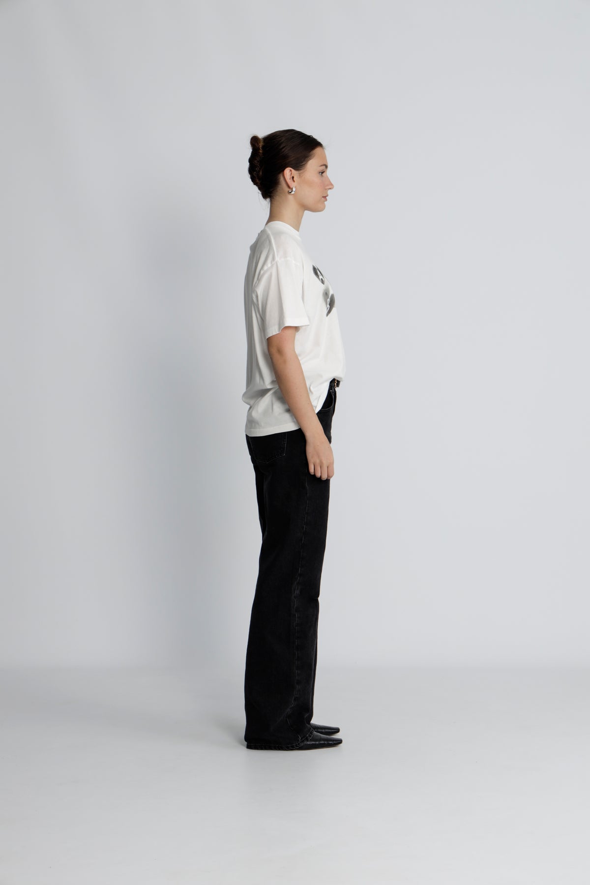 Cade Tee Hearts - Ivory
