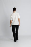 Cade Tee Hearts - Ivory