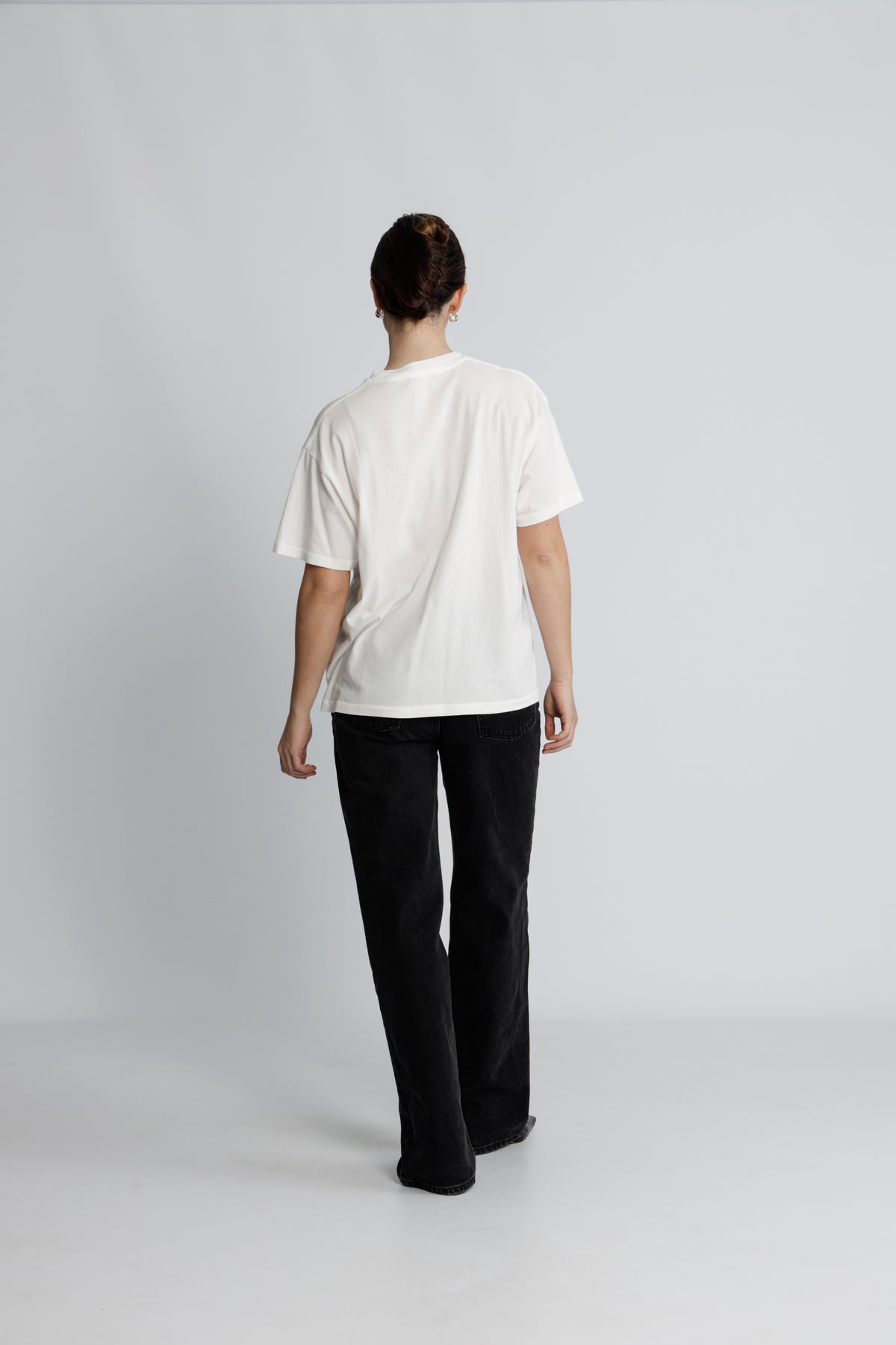 Cade Tee Hearts - Ivory