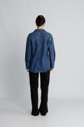 SophinaIW Classic Shirt - Washed Denim