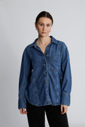 SophinaIW Classic Shirt - Washed Denim