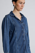 SophinaIW Classic Shirt - Washed Denim