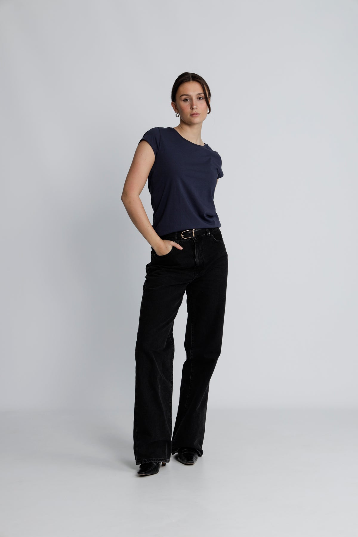 Organic Jersey Teasy Tee Fav - Parisian Night