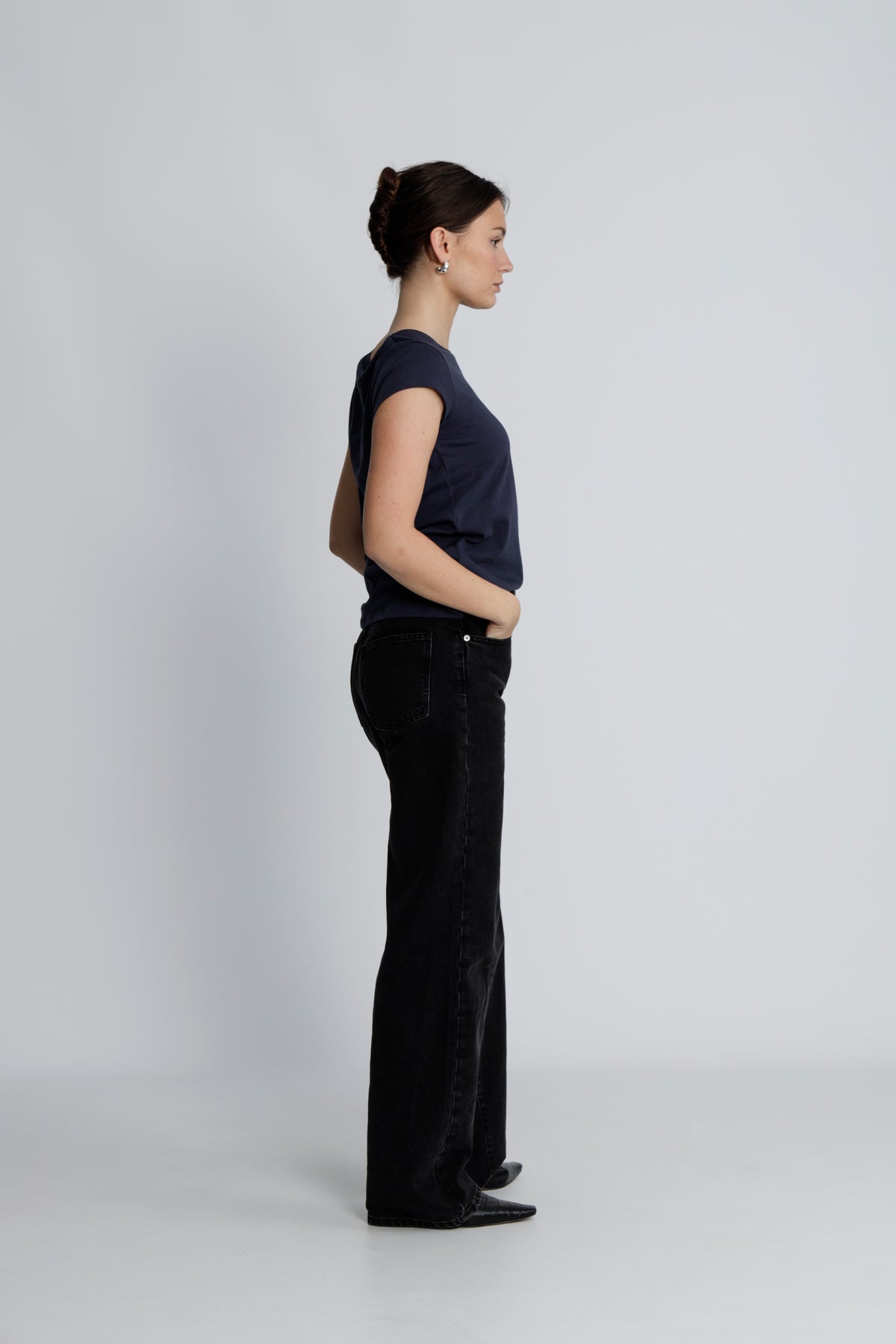Organic Jersey Teasy Tee Fav - Parisian Night