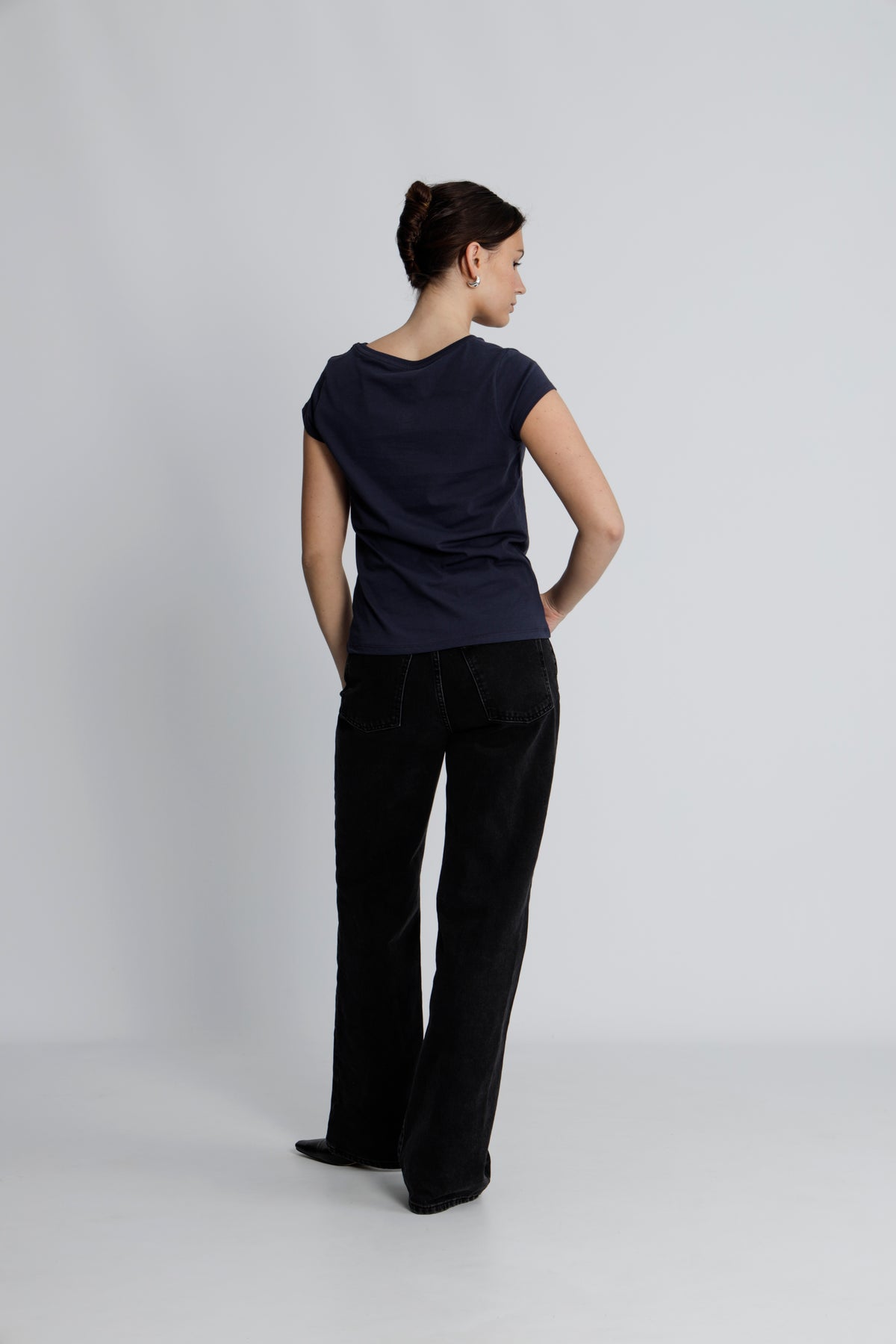 Organic Jersey Teasy Tee Fav - Parisian Night