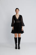Millie Lace Dress - Black