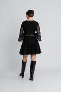 Millie Lace Dress - Black