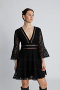 Millie Lace Dress - Black
