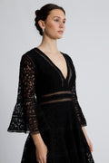 Millie Lace Dress - Black