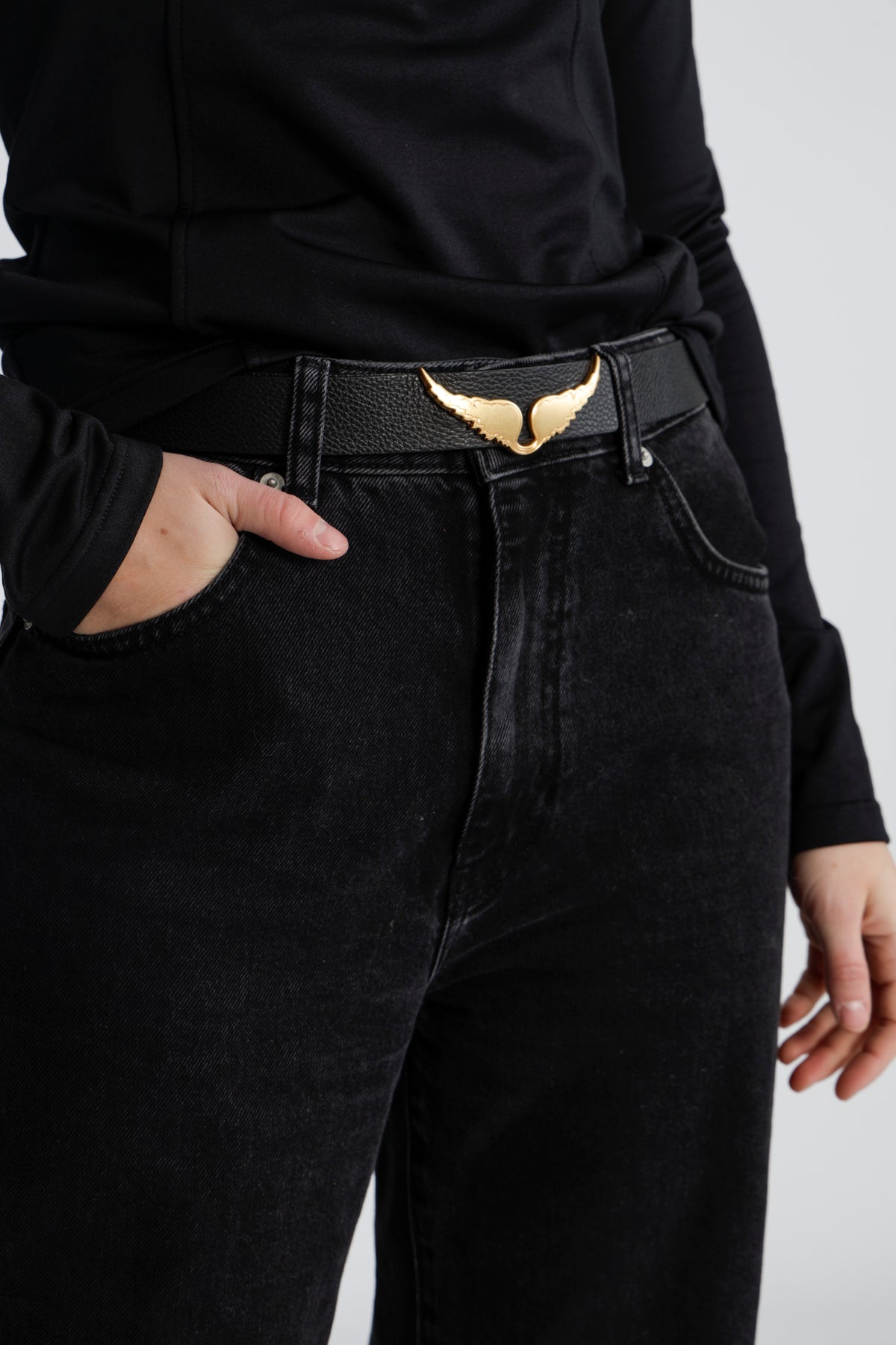 Rock Reversible 30Mm - Noir