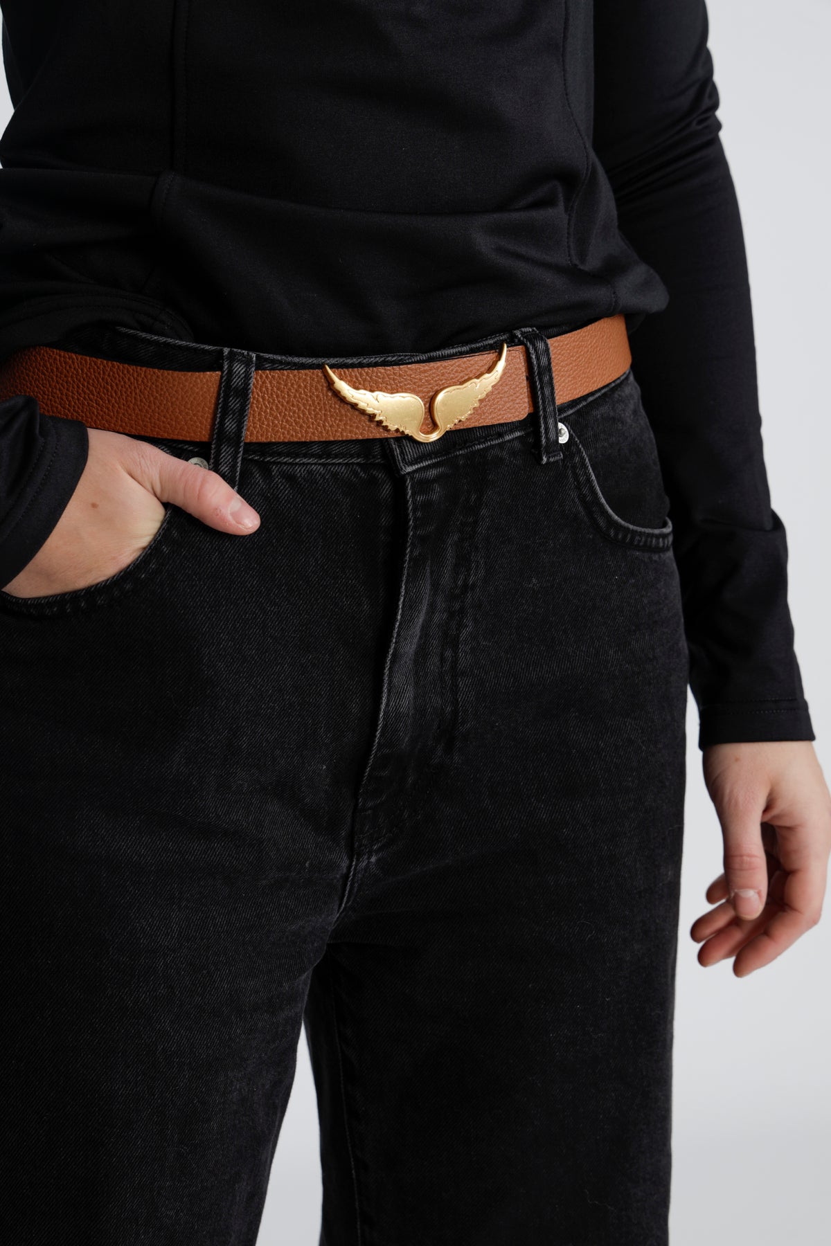 Rock Reversible 30Mm - Noir