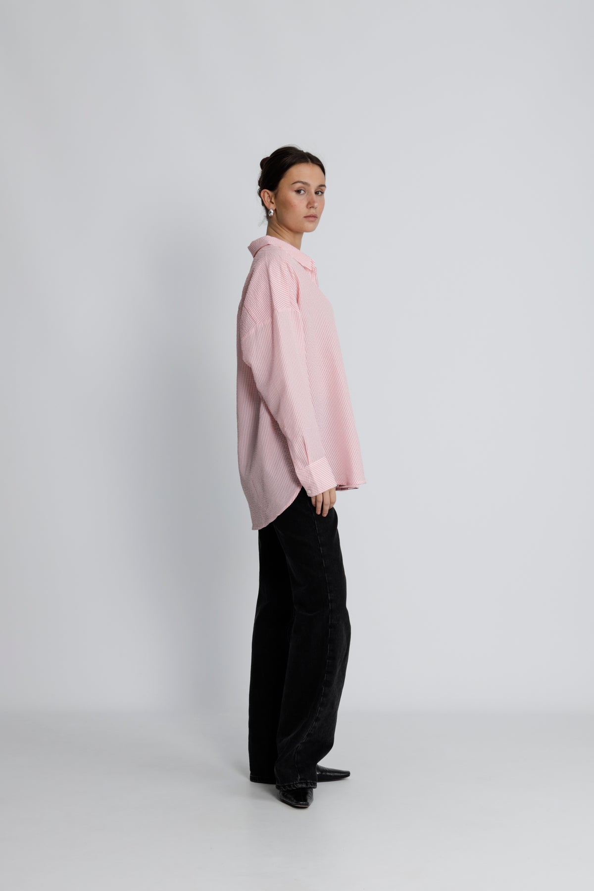 Sonja Skjorta - Coral Pink