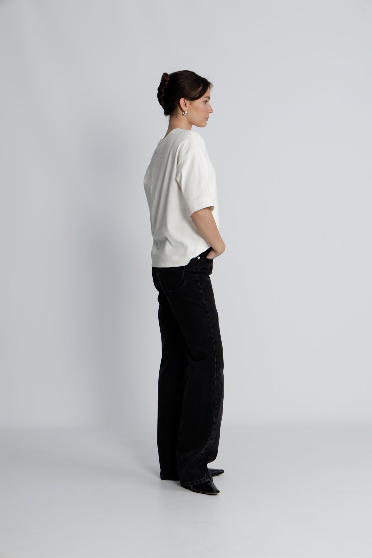 Cmmuse Tee - Jet Stream