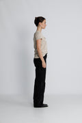 Zibby O-Ss Tee - Feather Gray