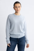 Boston O-Neck - Pearl Blue