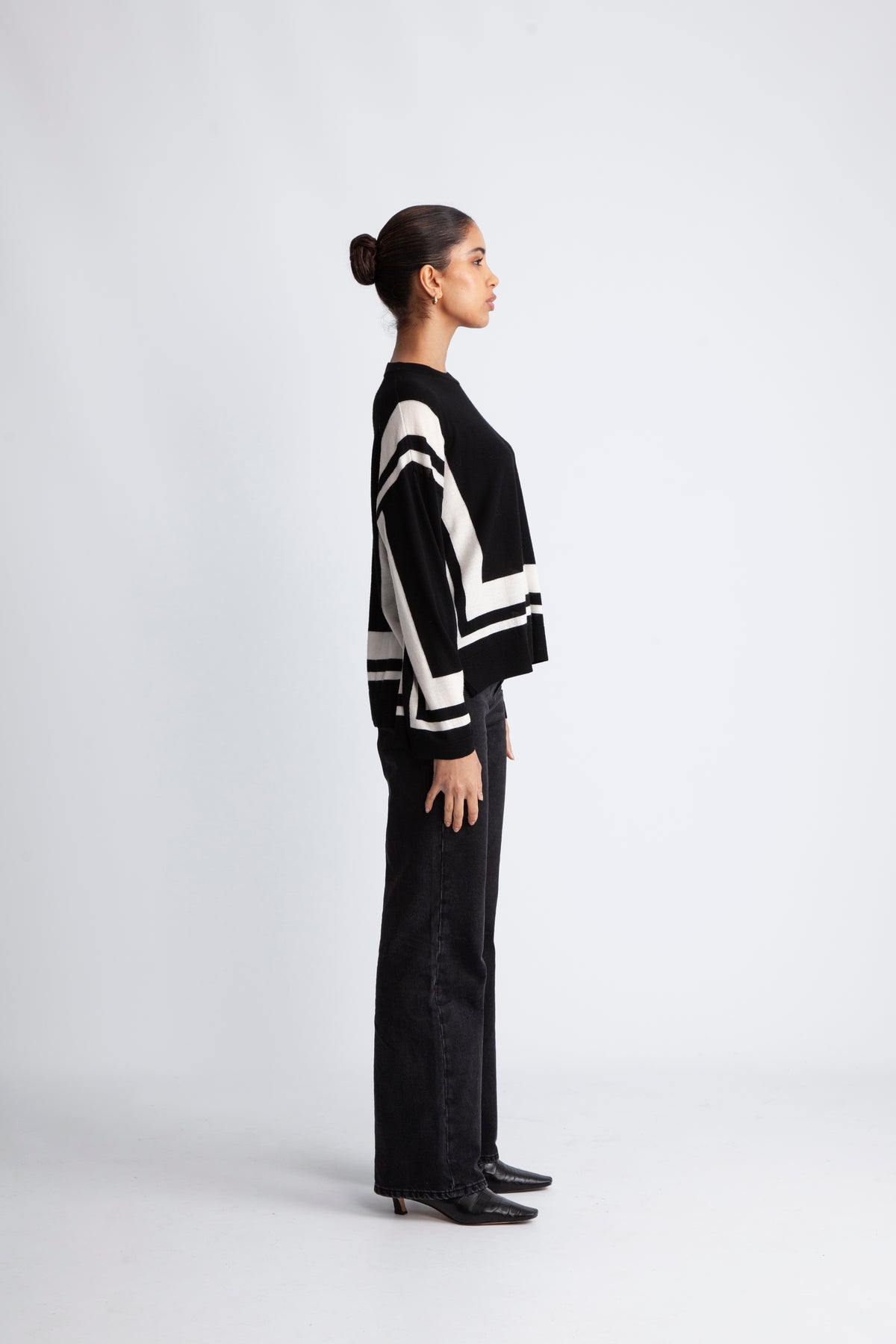 Brooklyn Pullover - Black
