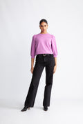 Tenny 3/4 Sweat Top - First Bloom
