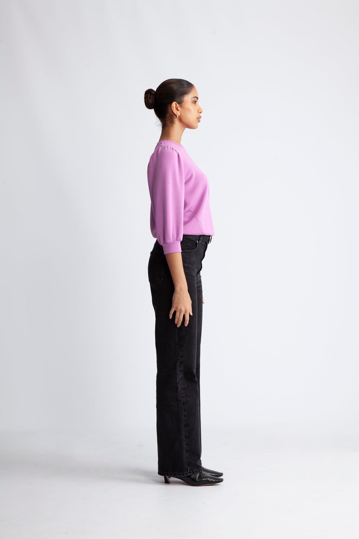 Tenny 3/4 Sweat Top - First Bloom