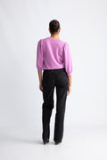 Tenny 3/4 Sweat Top - First Bloom