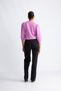 Tenny 3/4 Sweat Top - First Bloom