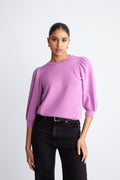 Tenny 3/4 Sweat Top - First Bloom