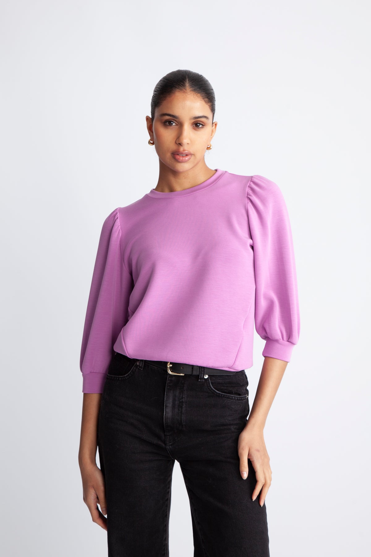 Tenny 3/4 Sweat Top - First Bloom