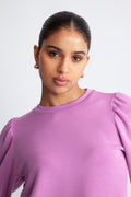 Tenny 3/4 Sweat Top - First Bloom