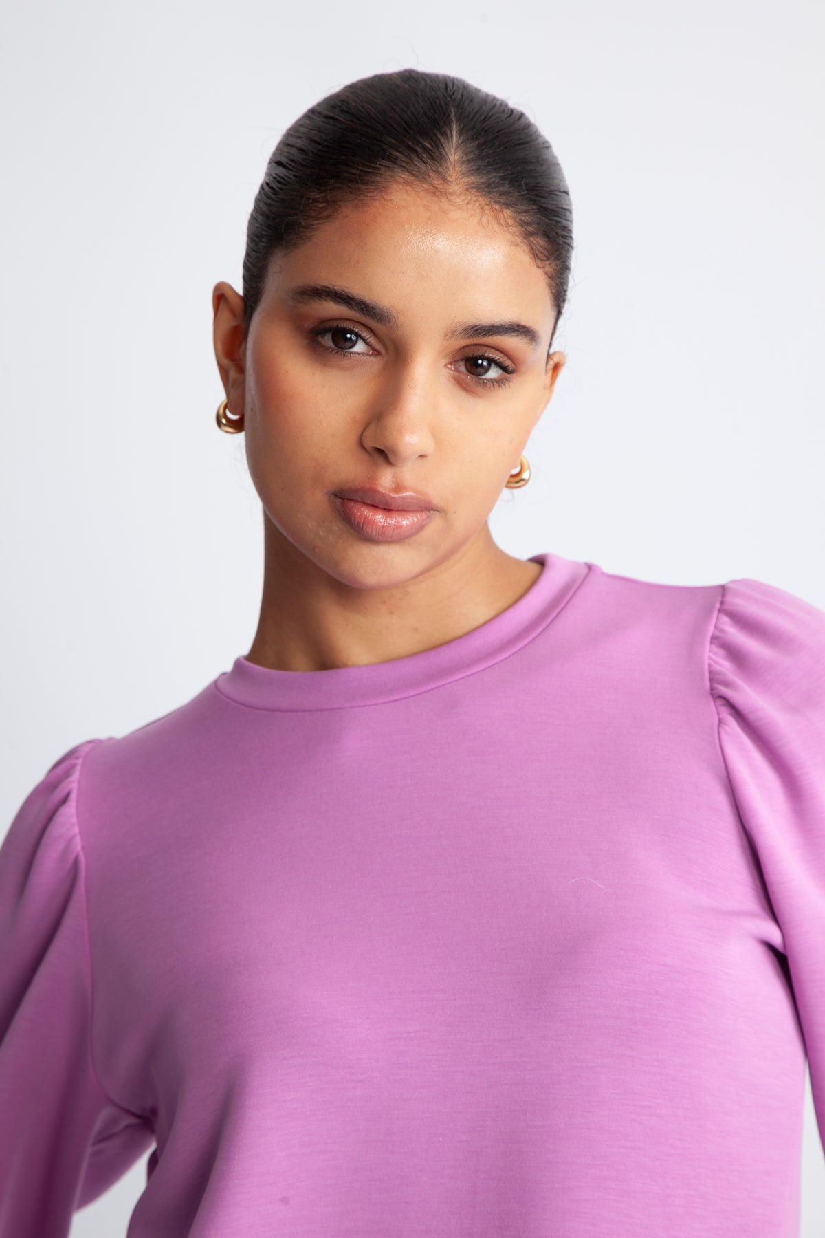 Tenny 3/4 Sweat Top - First Bloom