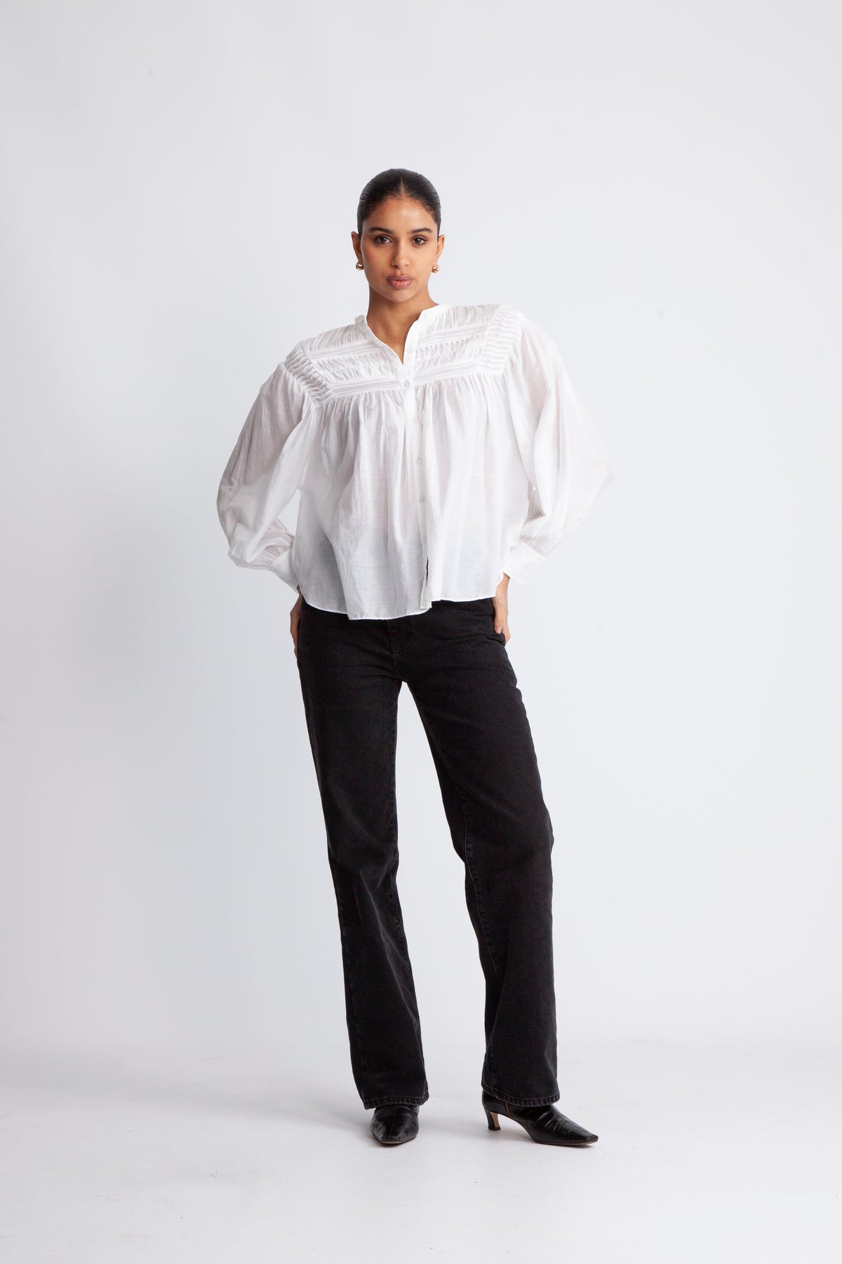 Isabel Marant Plalia Blus, Vit