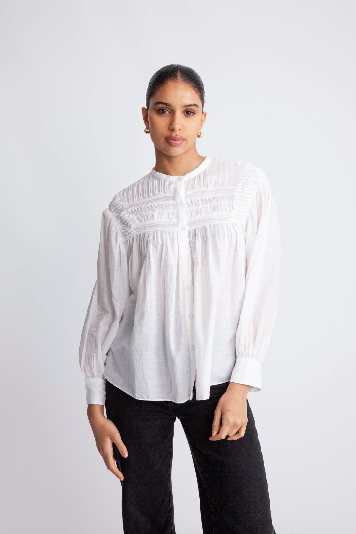 Isabel Marant Plalia Blus, Vit
