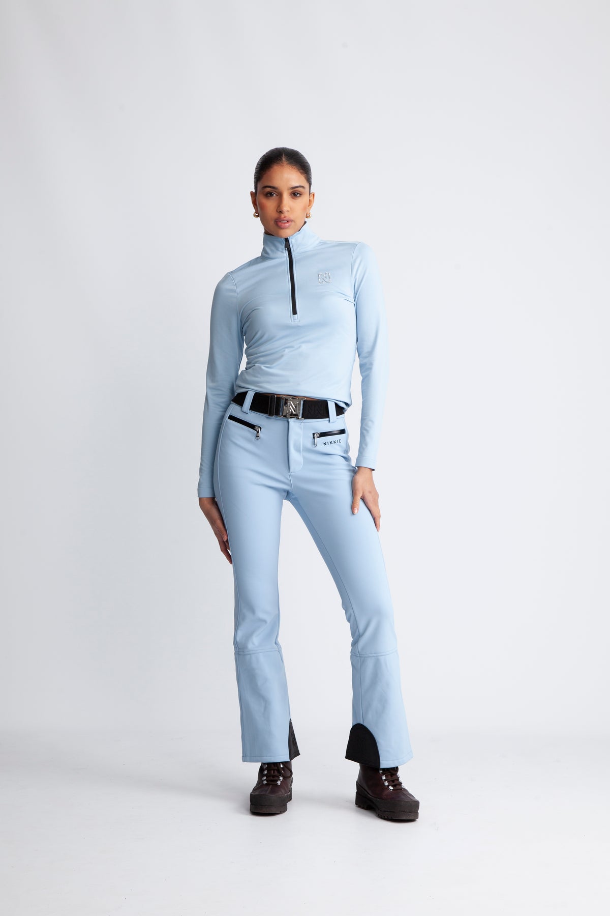 Gumeko Ski Pully - Powder Blue