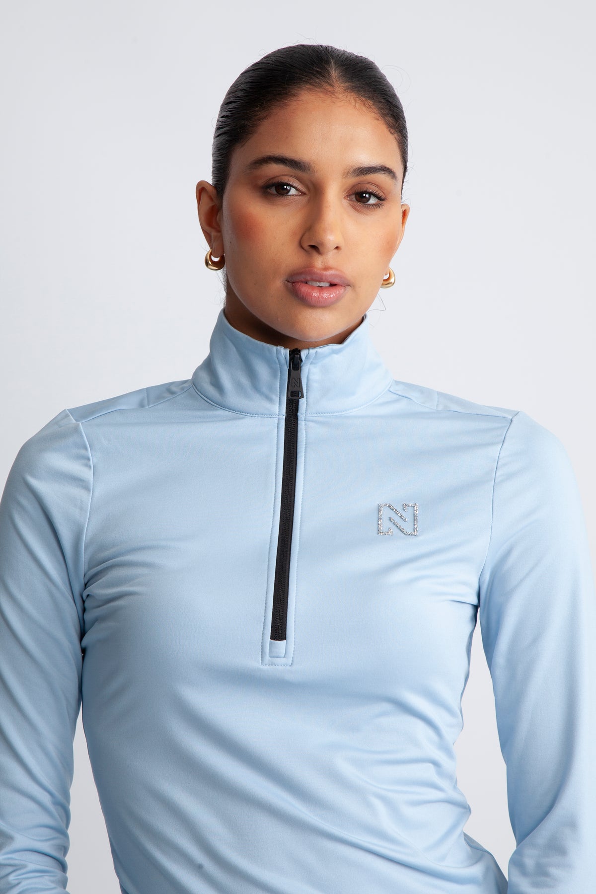 Gumeko Ski Pully - Powder Blue