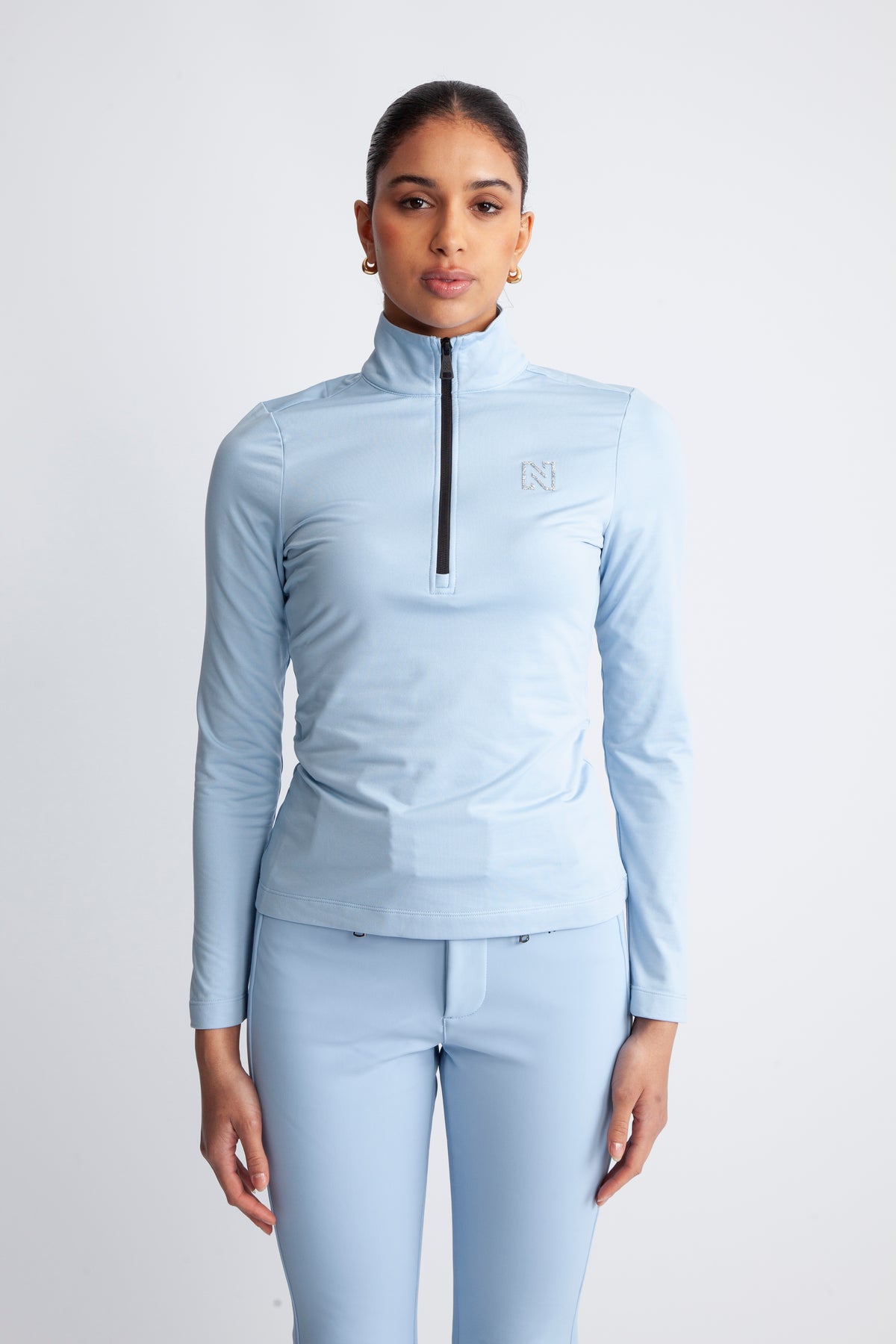 Gumeko Ski Pully - Powder Blue