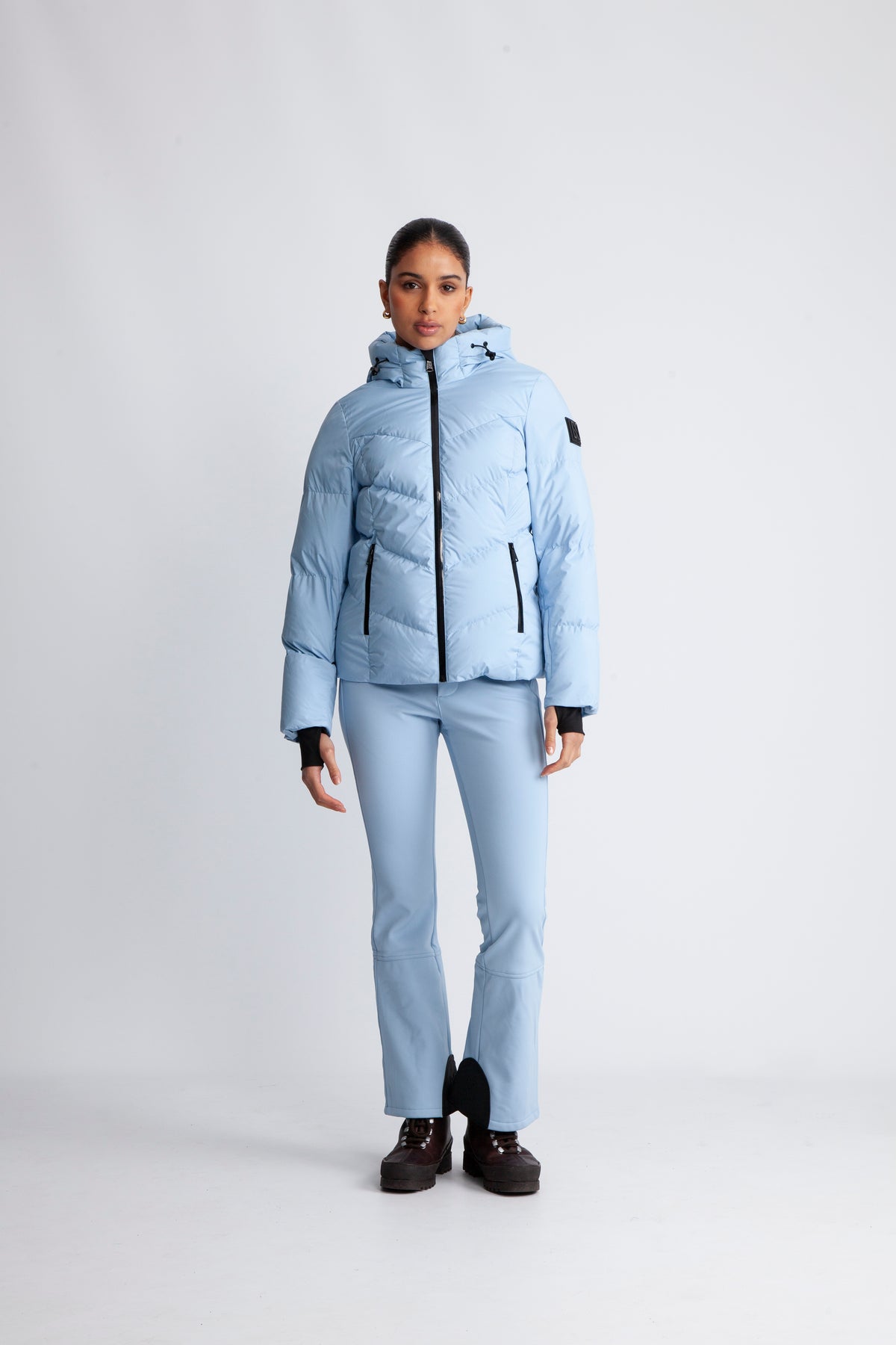 Girona Ski Jacket - Powder Blue
