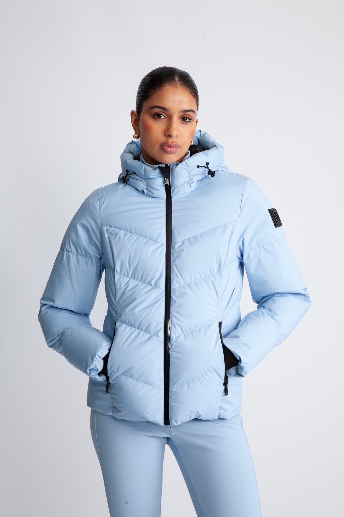 Girona Ski Jacket - Powder Blue