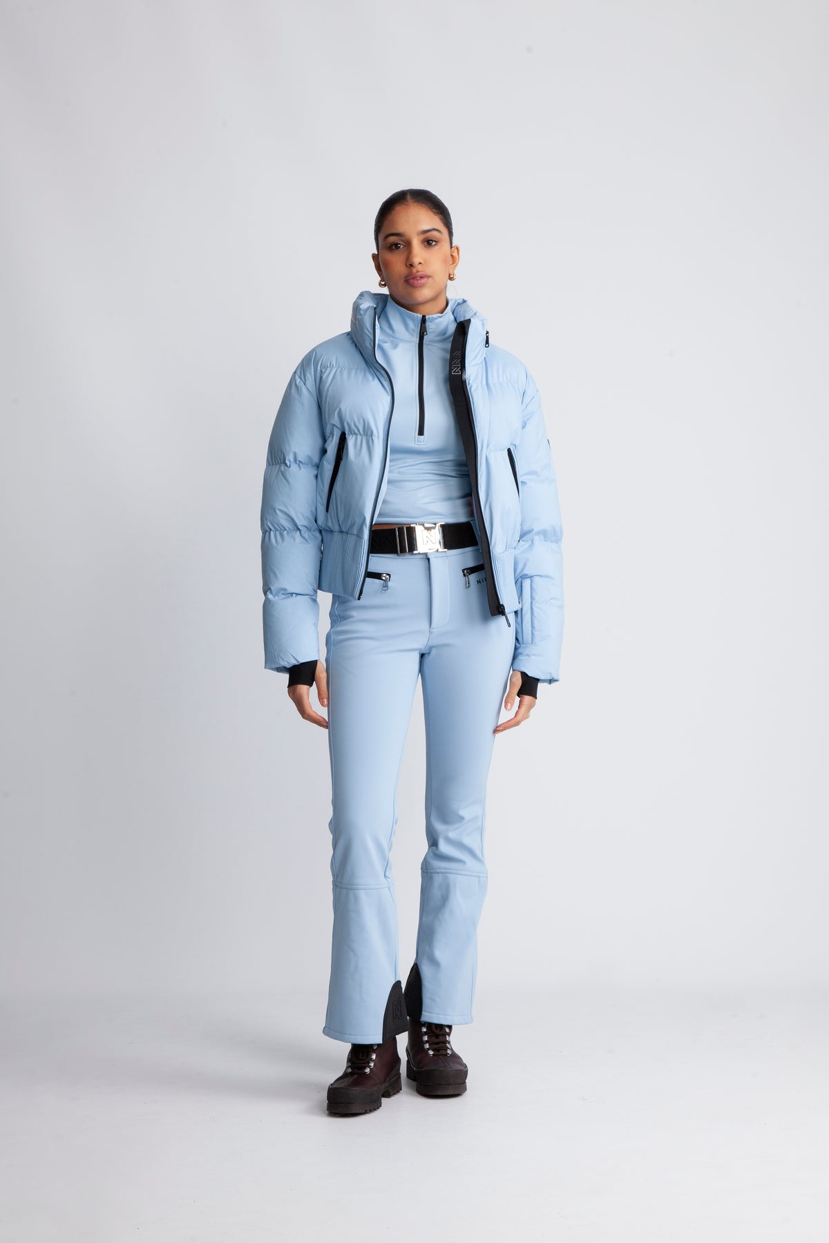 Geneva Ski Jacket - Powder Blue