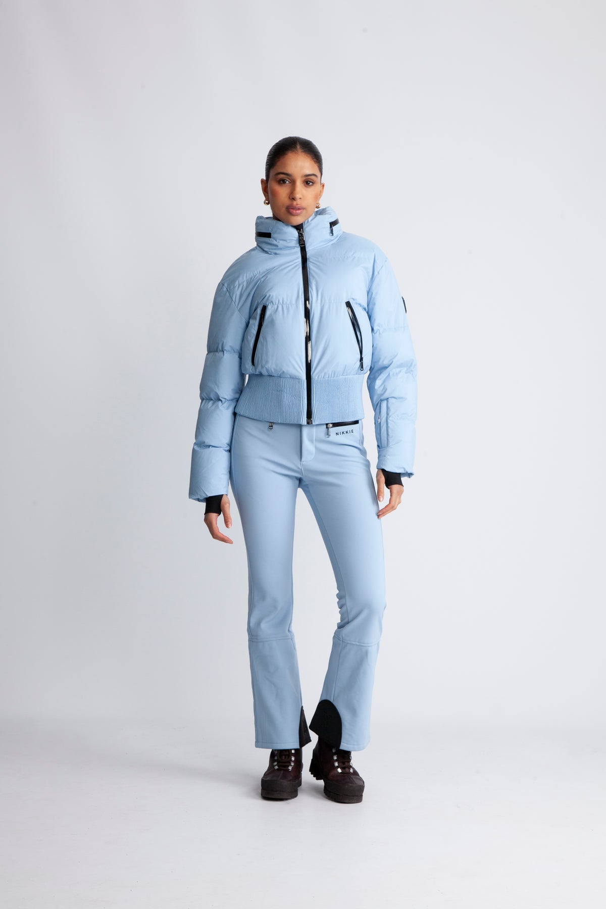 Geneva Ski Jacket - Powder Blue