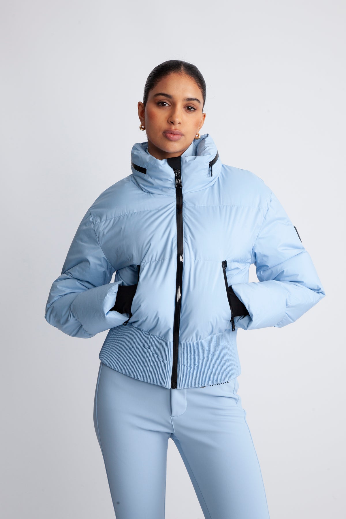 Geneva Ski Jacket - Powder Blue