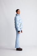 Gstaad Laquer Ski Jacket - Powder Blue