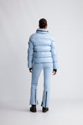 Gstaad Laquer Ski Jacket - Powder Blue