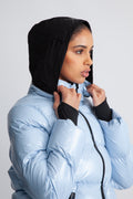 Gstaad Laquer Ski Jacket - Powder Blue