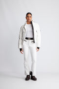 Geneva Ski Jacket - Bright White