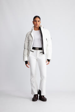 Geneva Ski Jacket - Bright White