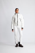 Geneva Ski Jacket - Bright White