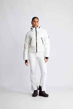 Geneva Ski Jacket - Bright White