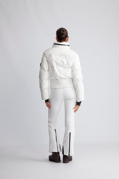 Geneva Ski Jacket - Bright White